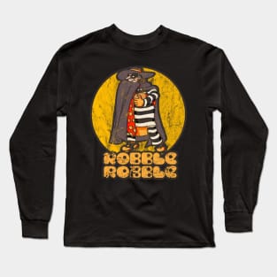 Robble Robble (distressed) Long Sleeve T-Shirt